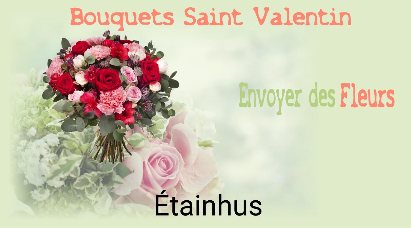 Roses de Saint-Valentin livrées à Étainhus