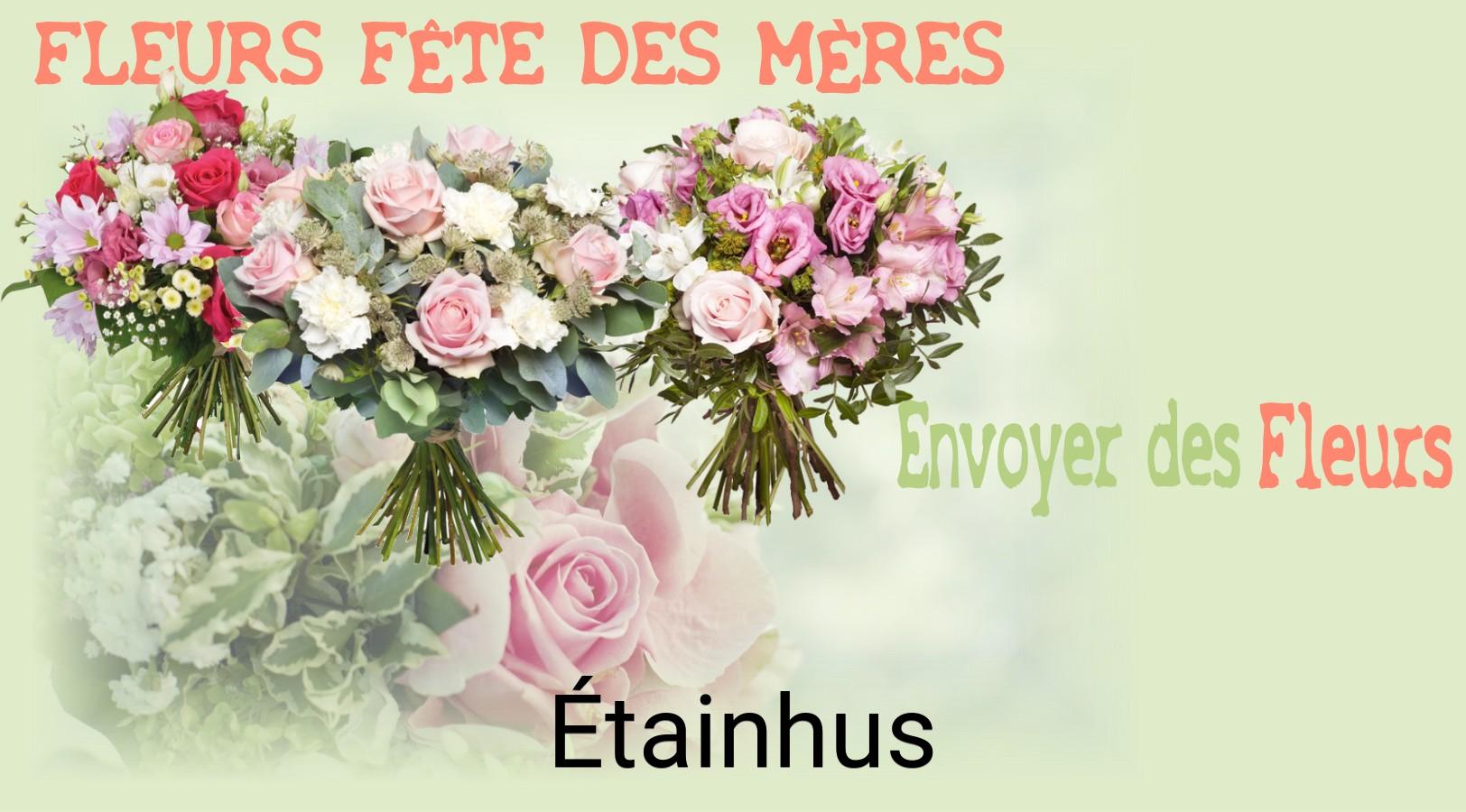 Bouquet de Fête des Mères livré à Étainhus